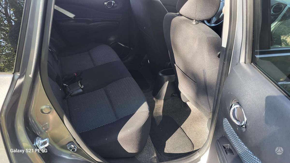 Nissan Note, 1.5 l., Хэтчбек