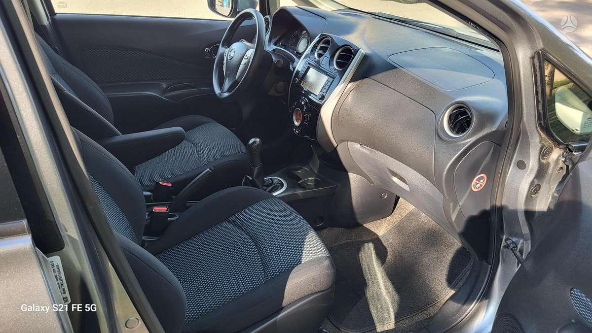 Nissan Note, 1.5 l., Хэтчбек