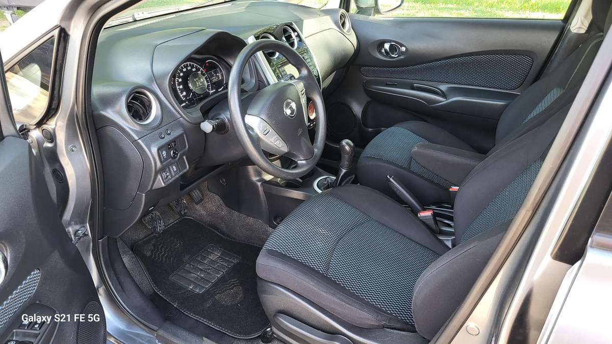 Nissan Note, 1.5 l., hatchback