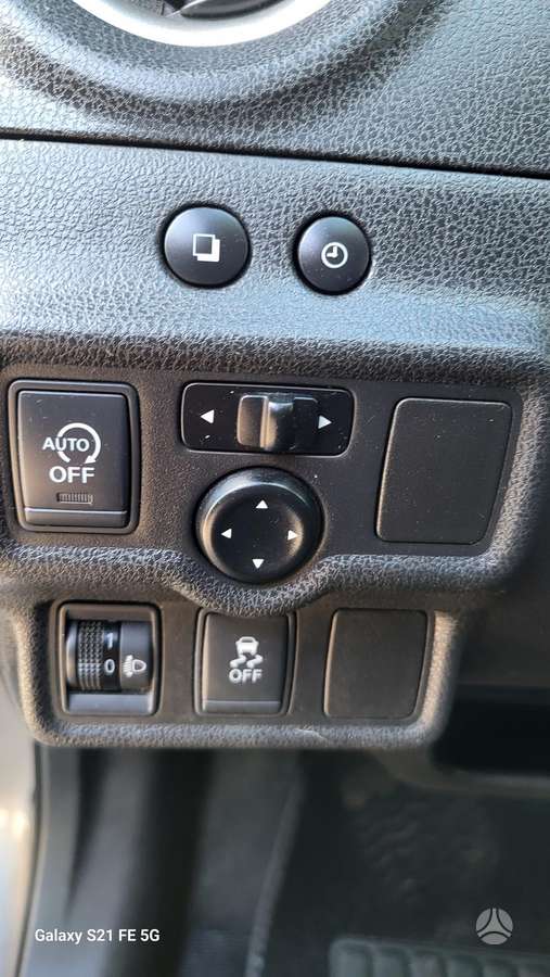 Nissan Note, 1.5 l., hatchback