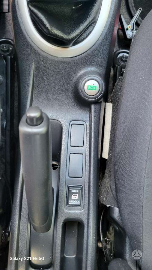 Nissan Note, 1.5 l., hatchback