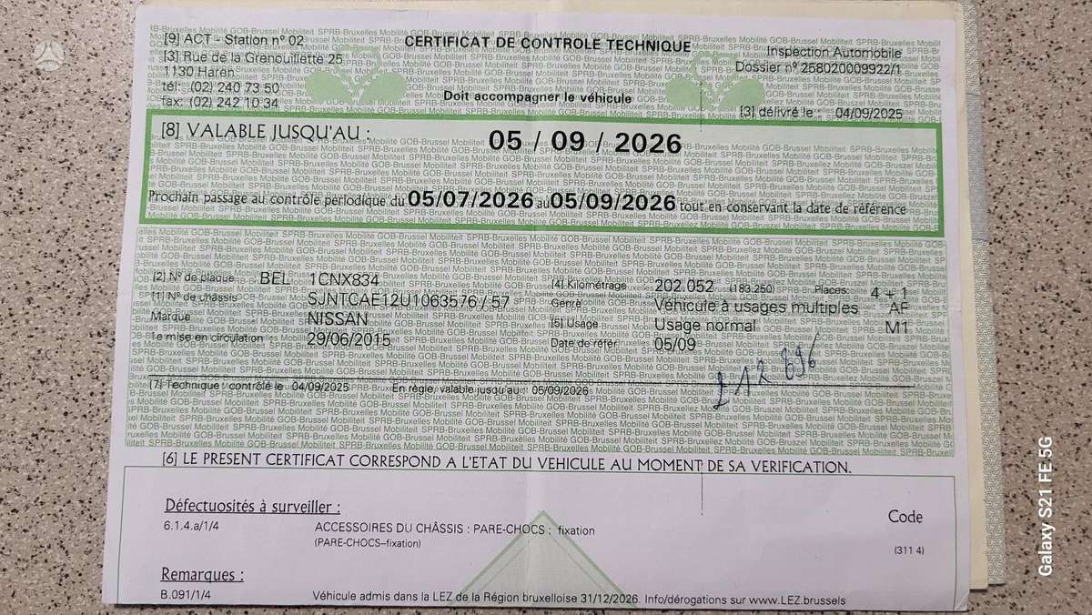 Nissan Note, 1.5 l., hatchback