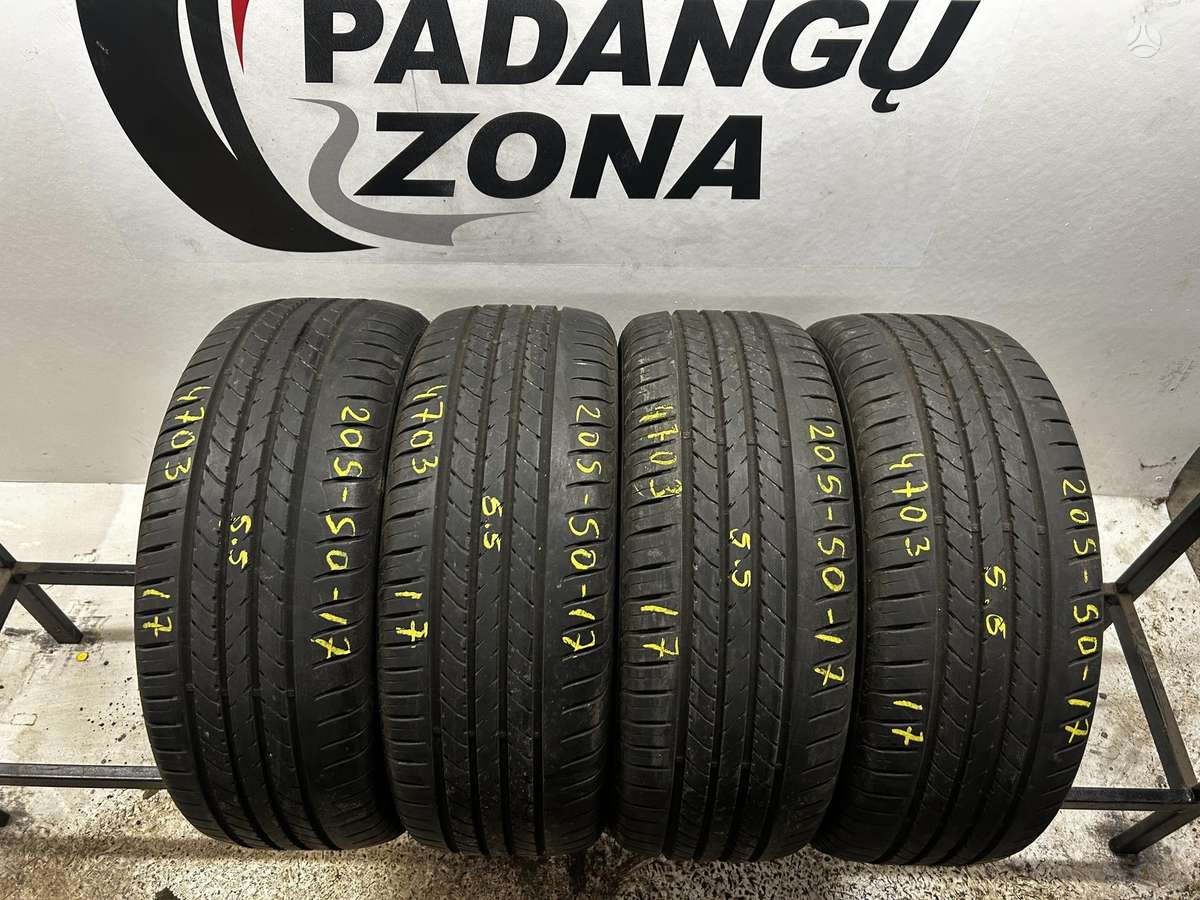 Goodyear Efficient Grip, vasarinės 205/50 R17