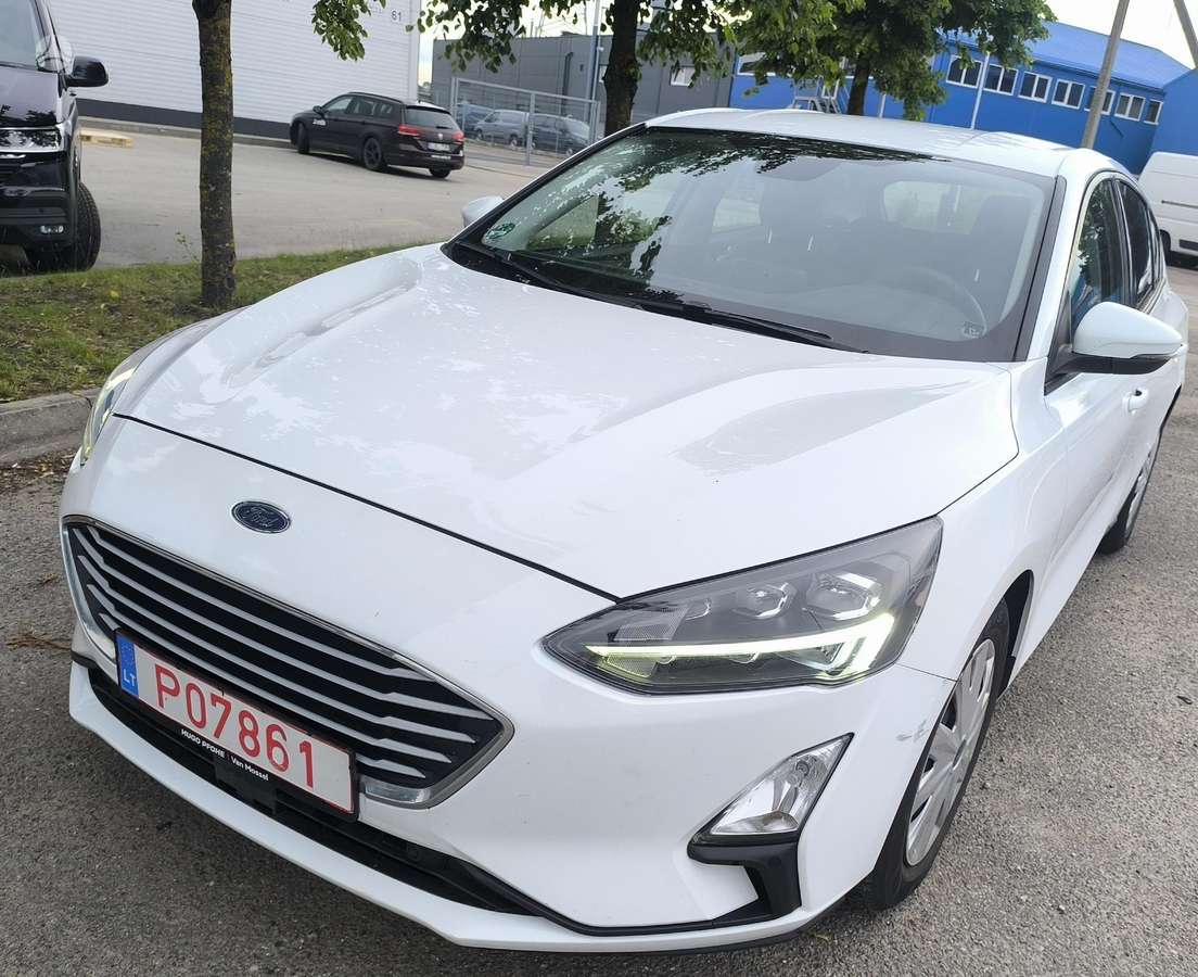 Ford Focus, 1.5 l., Хэтчбек