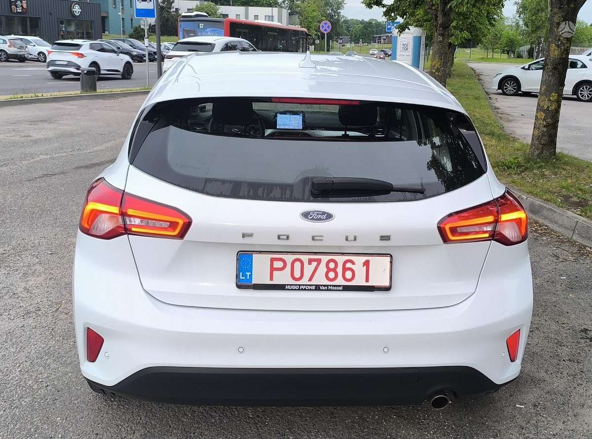 Ford Focus, 1.5 l., hatchback