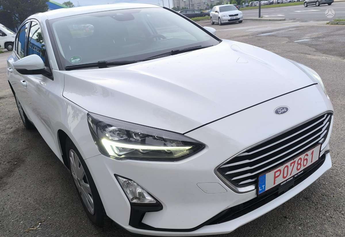 Ford Focus, 1.5 l., hatchback