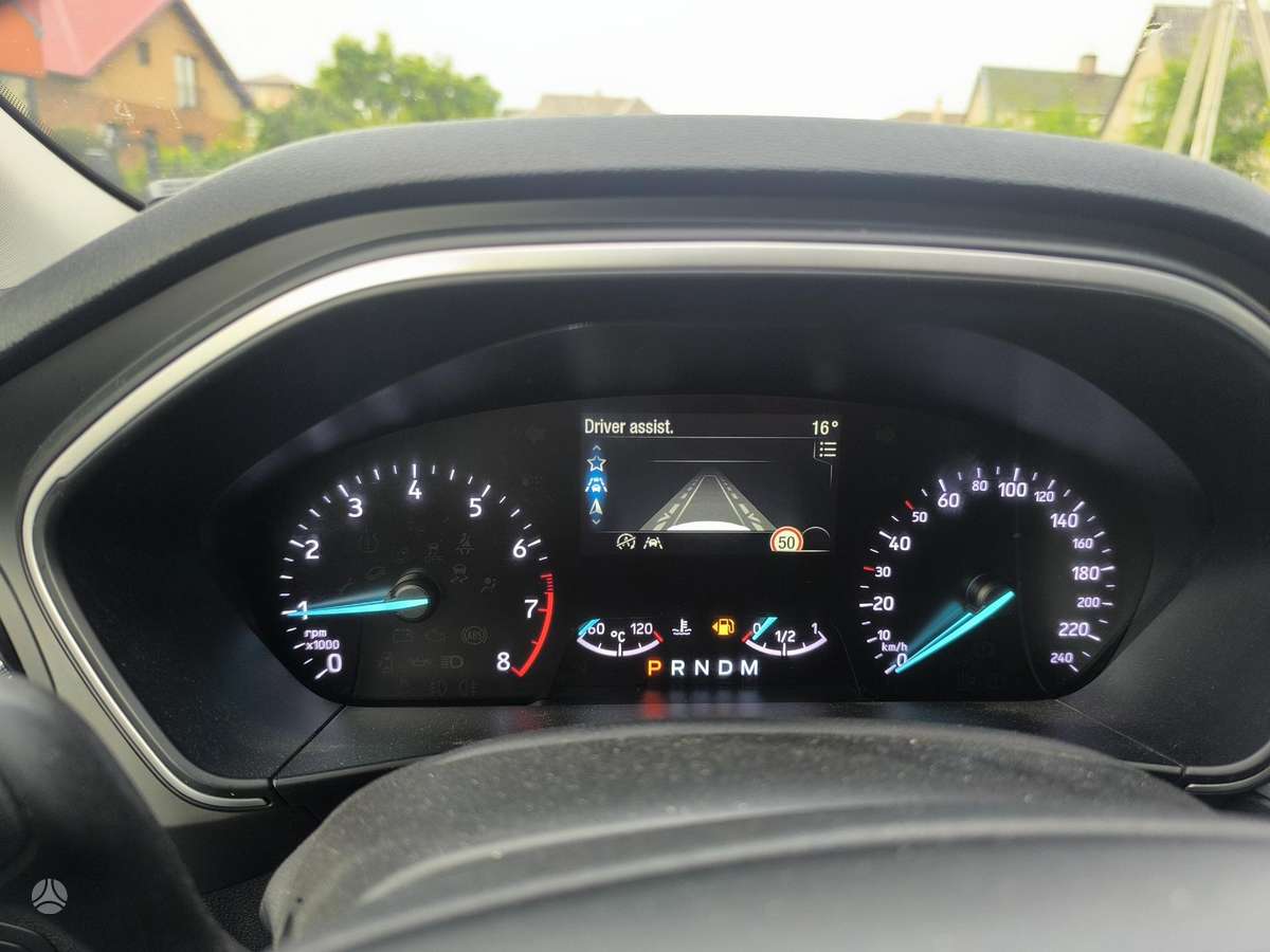 Ford Focus, 1.5 l., Хэтчбек
