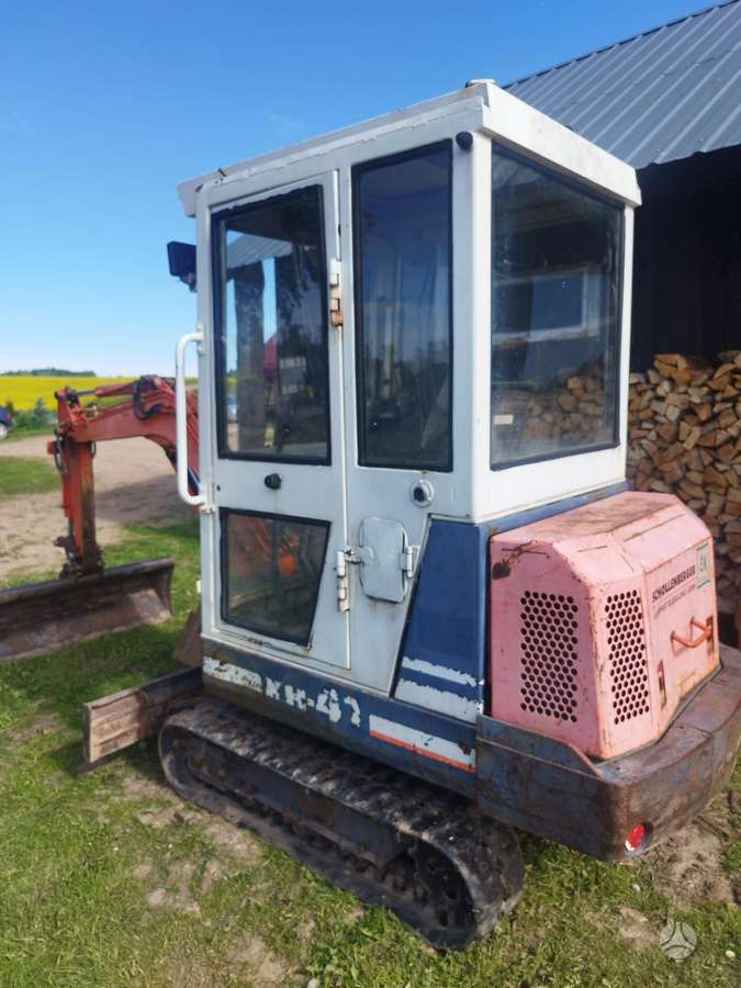 Kubota KH41, mini ekskavatoriai