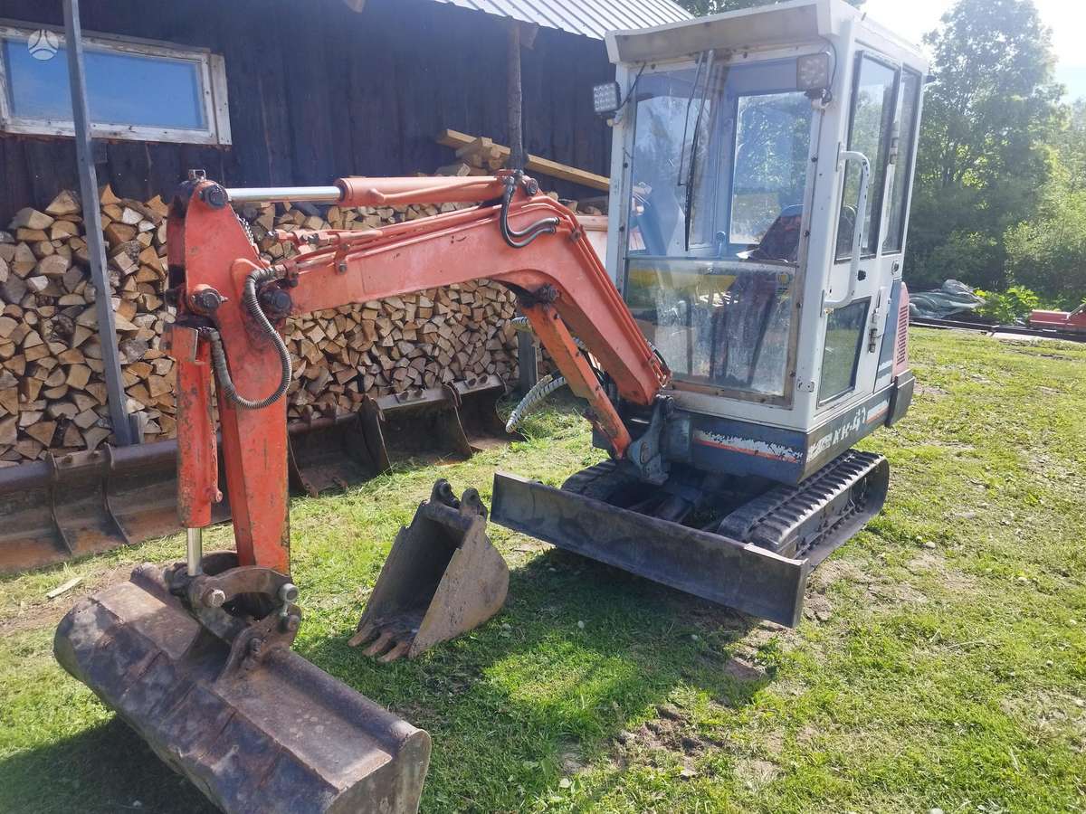 Kubota KH41, mini excavator
