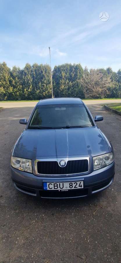 Škoda Superb - 2