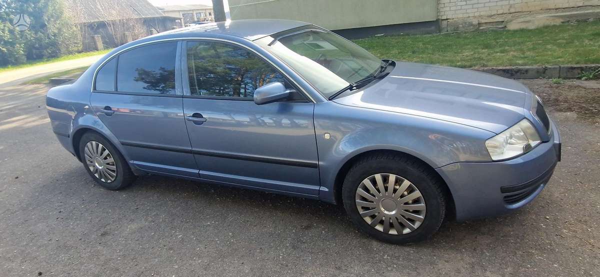 Škoda Superb - 3