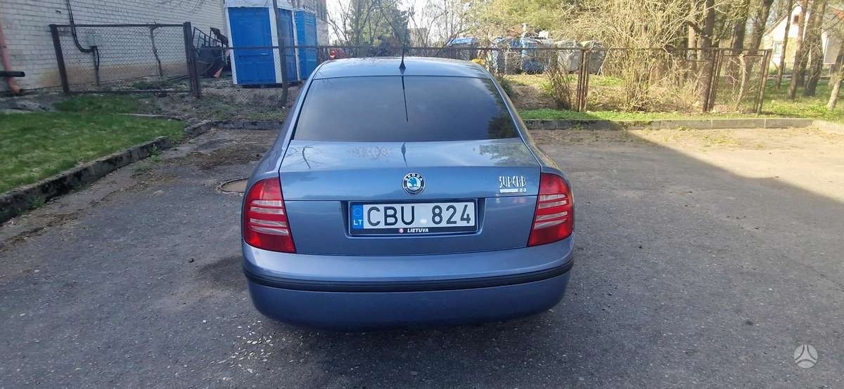 Škoda Superb - 5