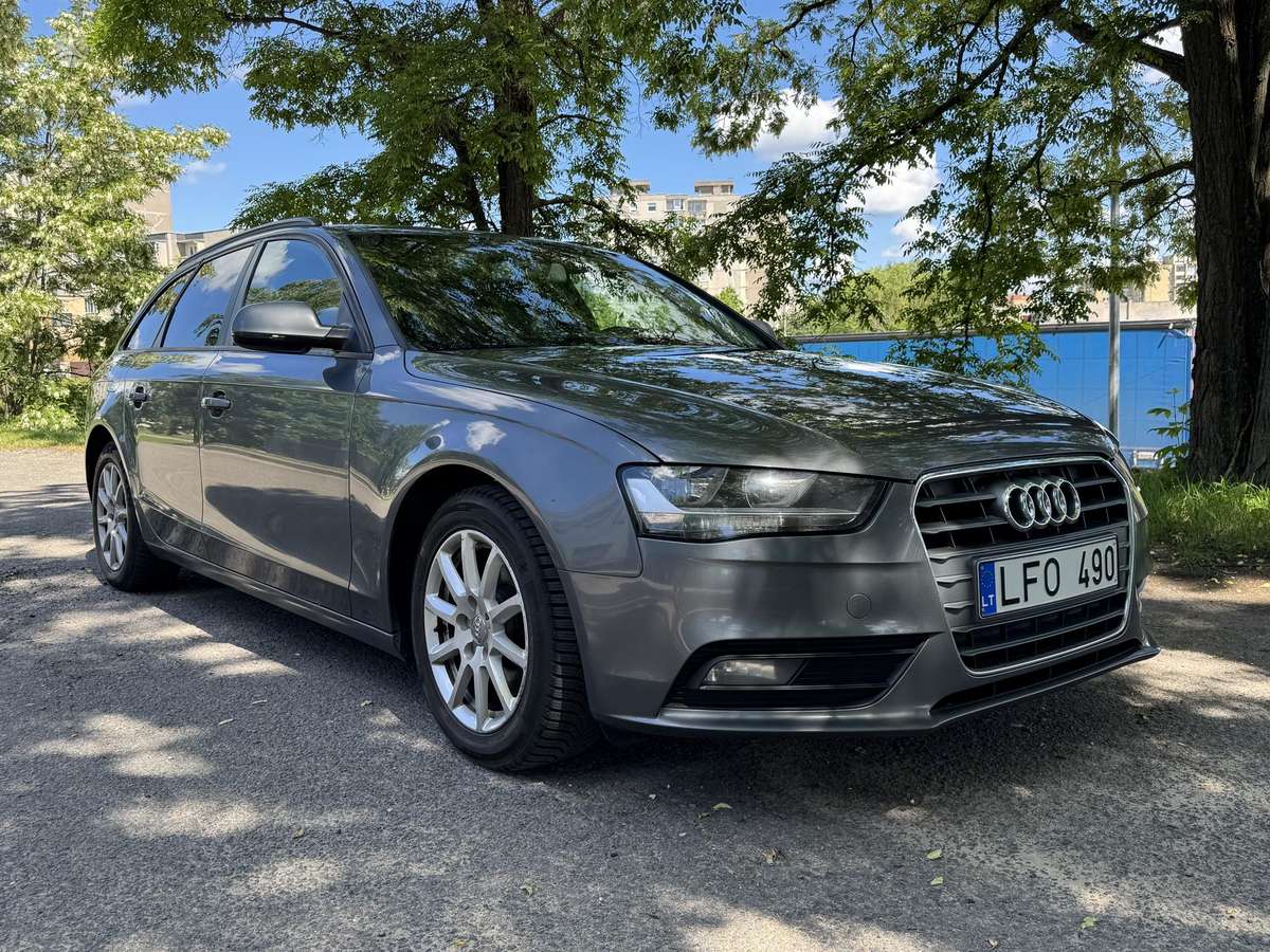 Audi A4, 2.0 l., Универсал