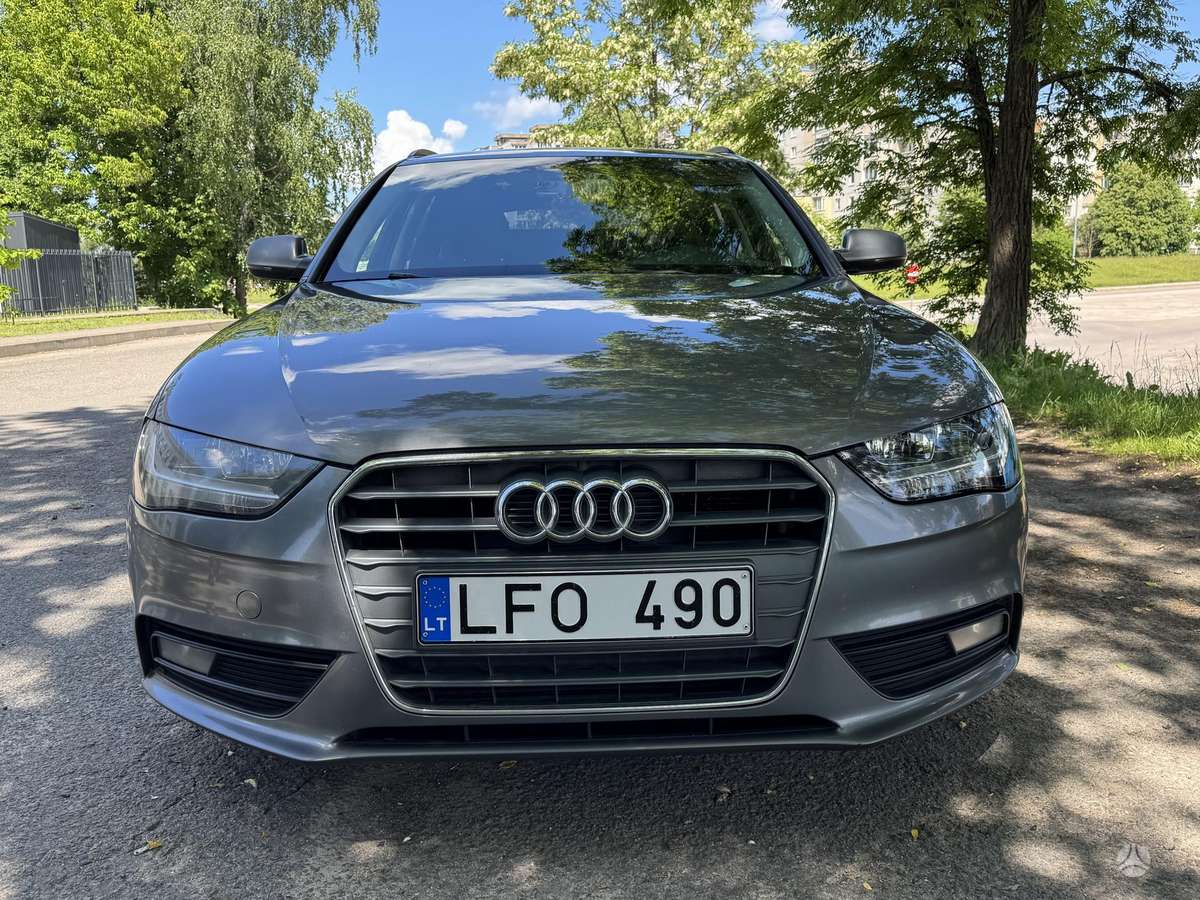 Audi A4, 2.0 l., wagon