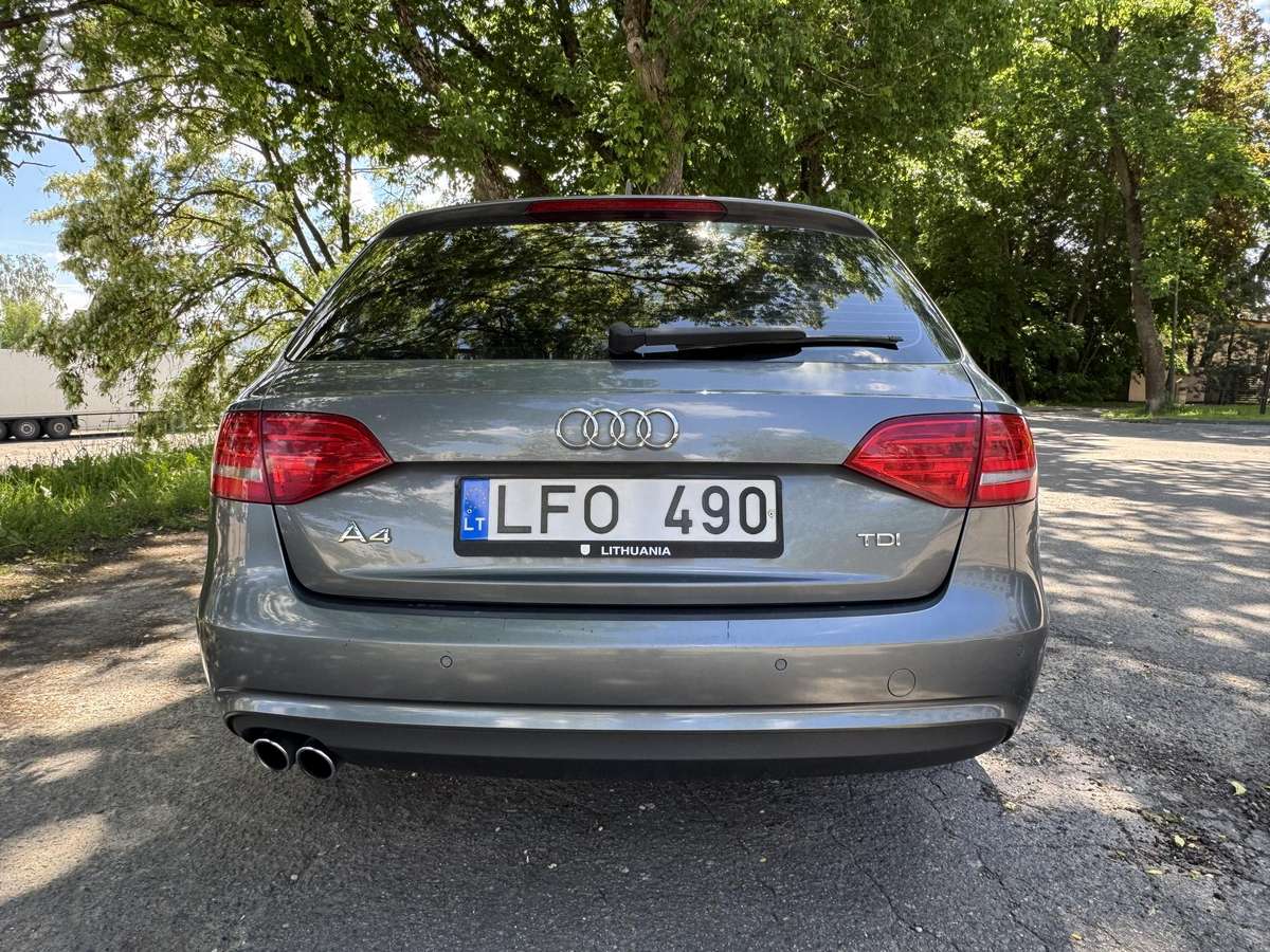 Audi A4, 2.0 l., wagon