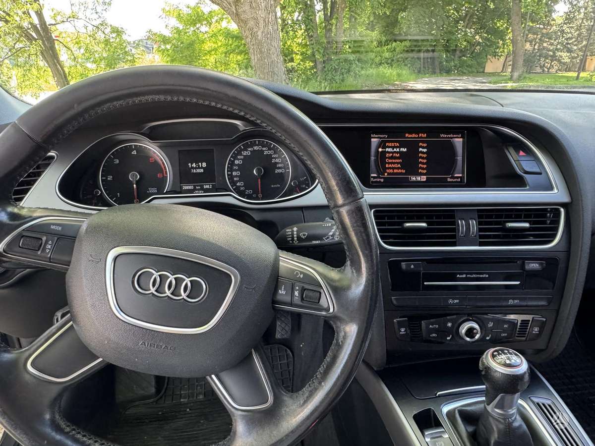 Audi A4, 2.0 l., universalas
