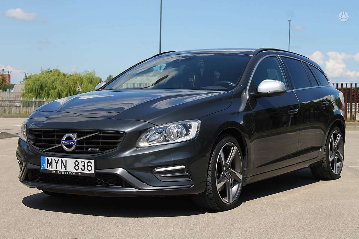 Volvo V60, 2.0 l., hatchback