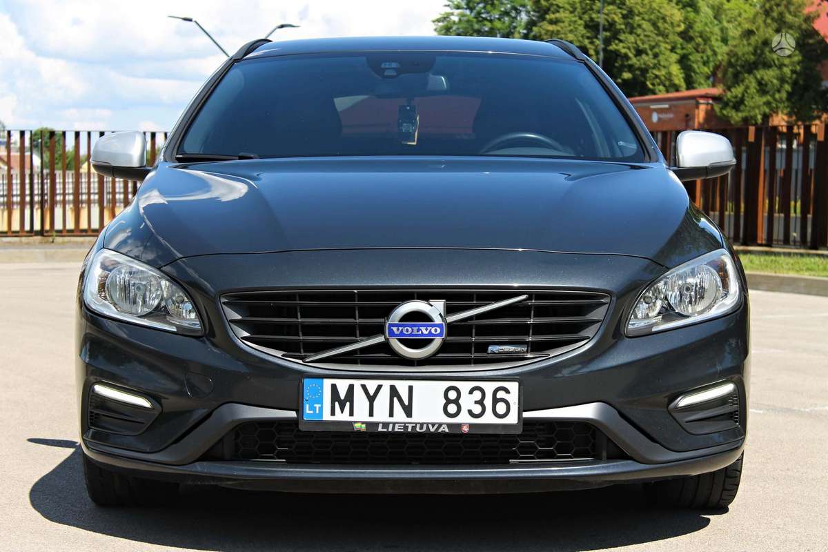 Volvo V60, 2.0 l., hatchback