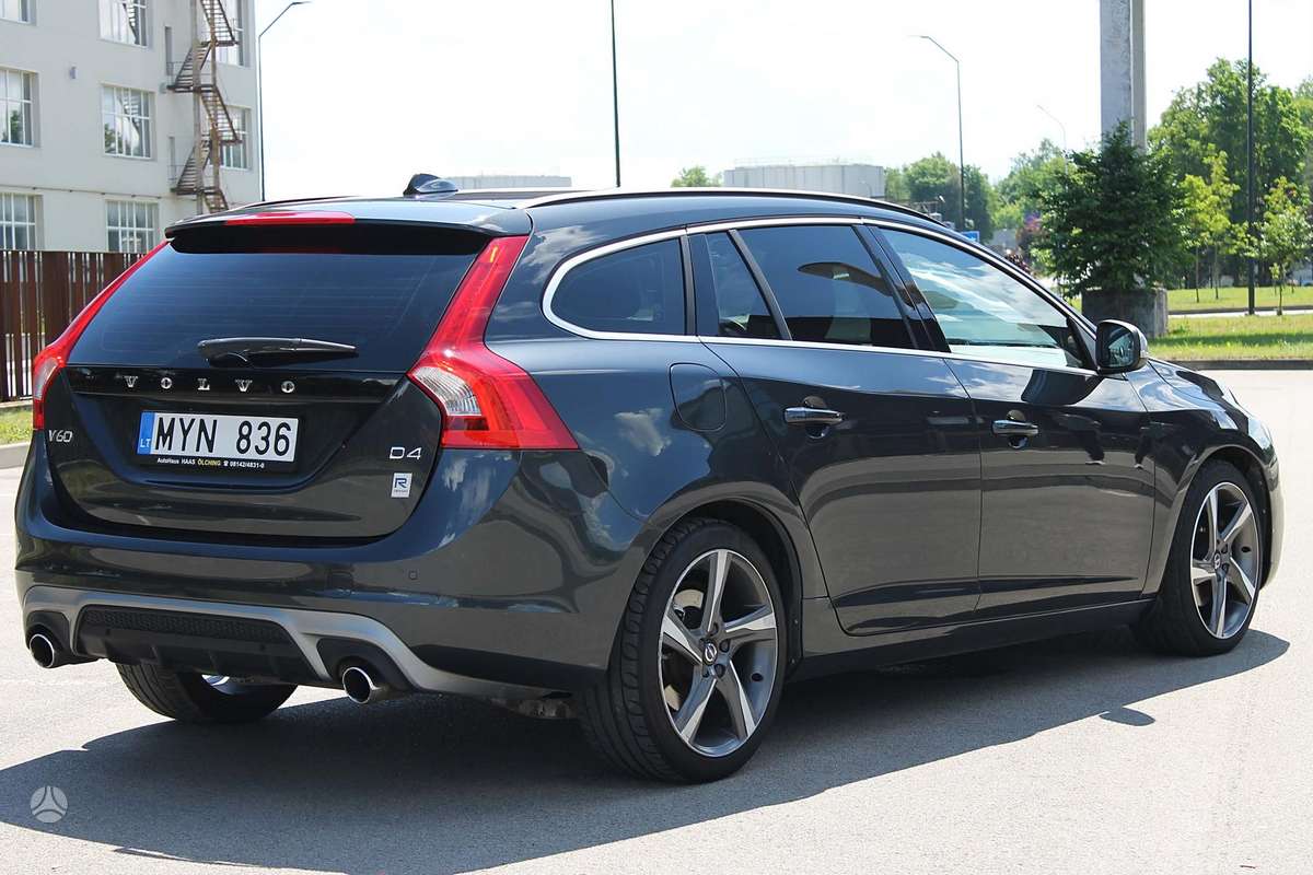 Volvo V60, 2.0 l., hatchback