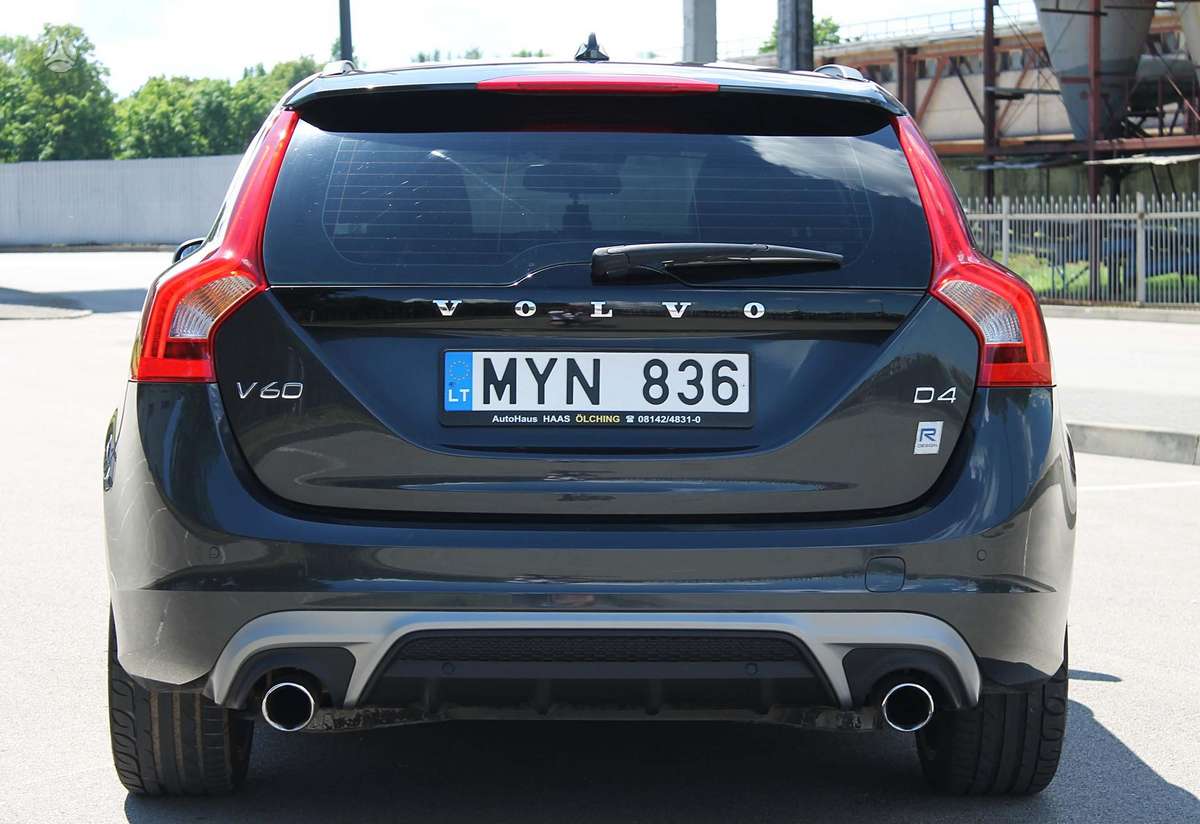Volvo V60, 2.0 l., hatchback