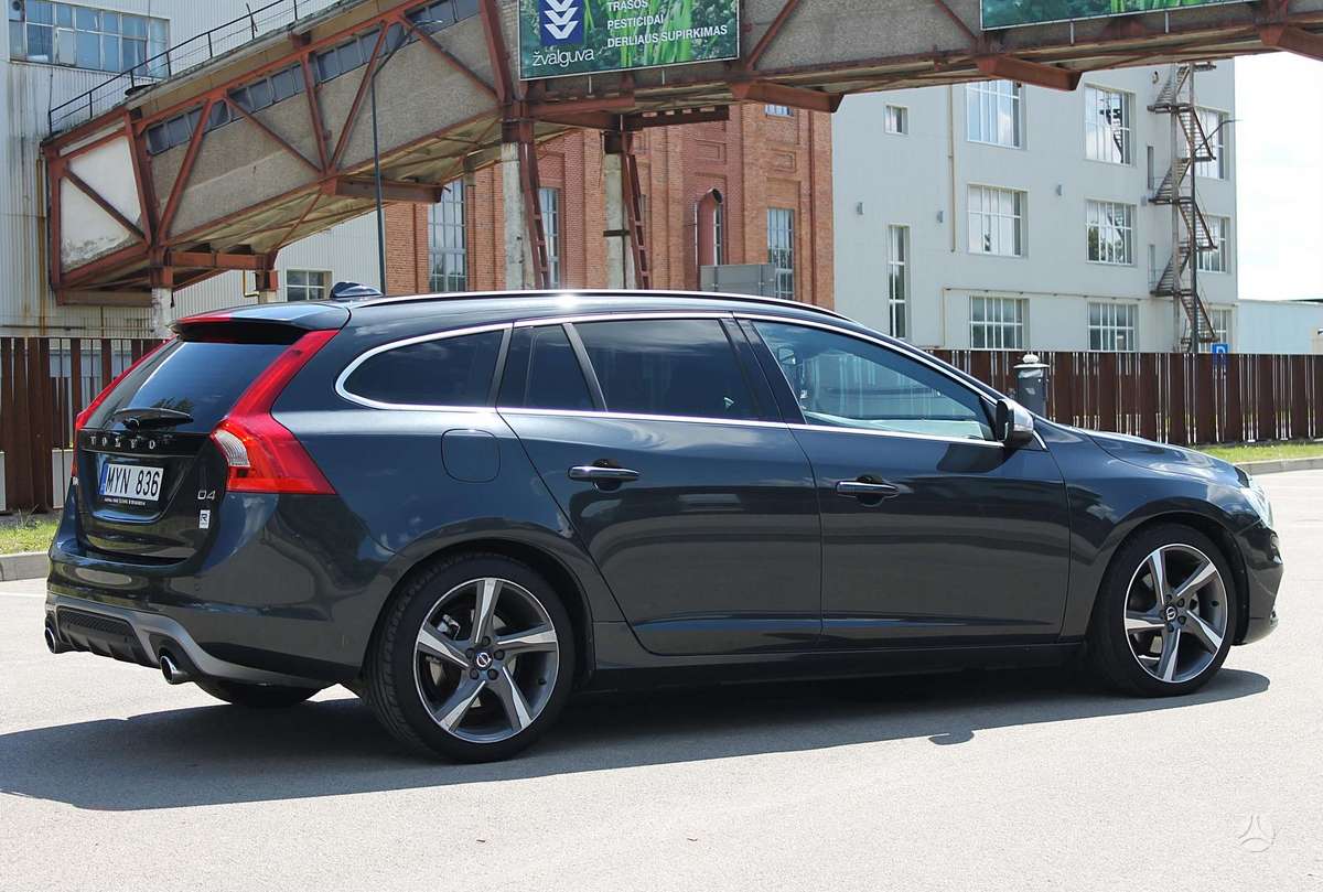 Volvo V60, 2.0 l., hatchback