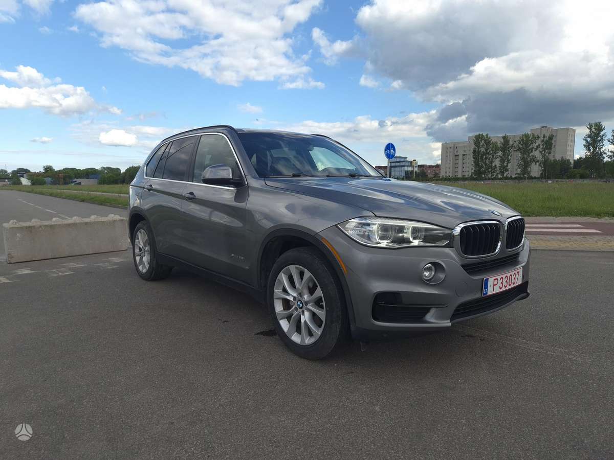 BMW X5, 3.0 l., off-road / crossover