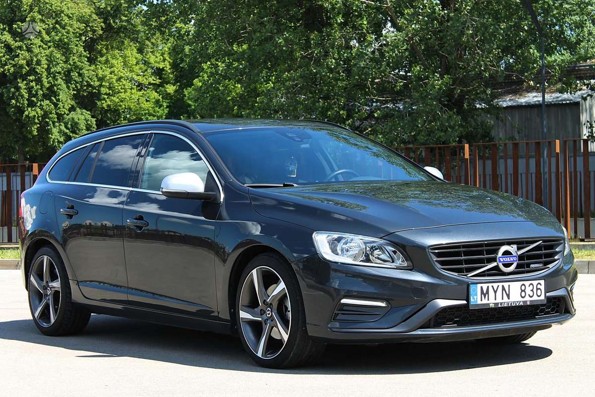 Volvo V60, 2.0 l., hatchback