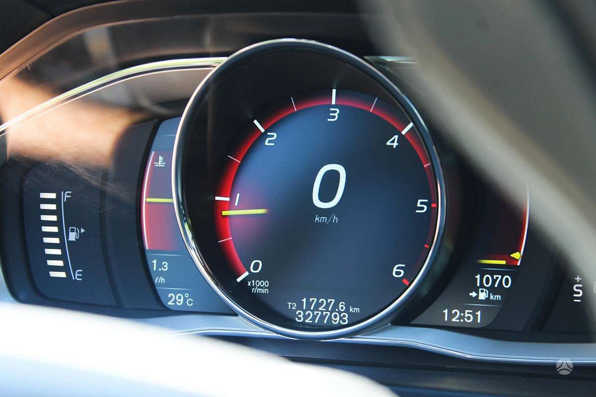 Volvo V60, 2.0 l., hatchback
