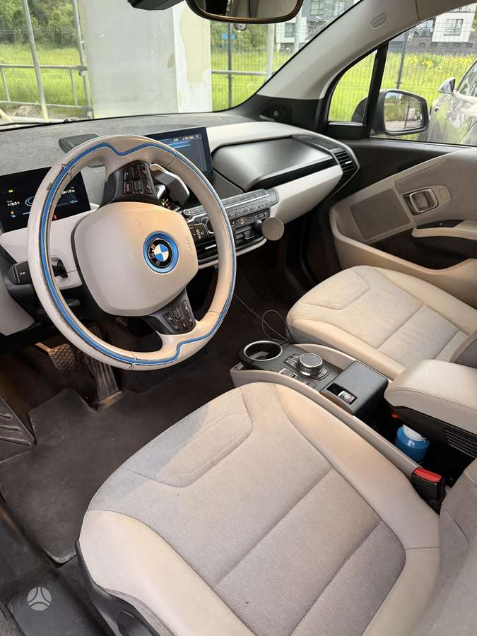 BMW i3, 33 кВт·ч, Хэтчбек