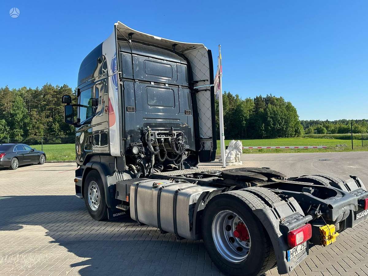 Scania R410, double sleeper