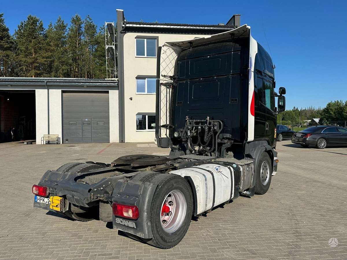 Scania R410, double sleeper