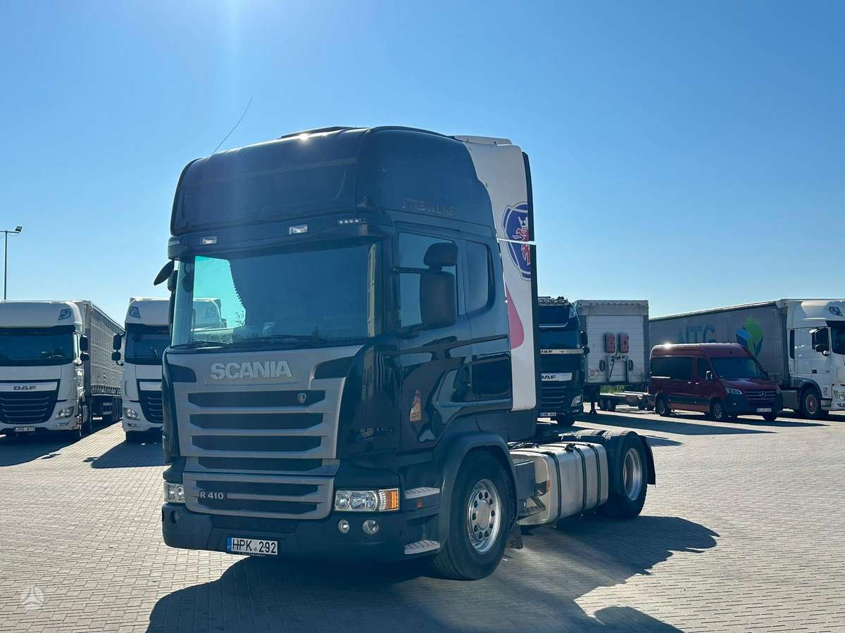 Scania R410, double sleeper