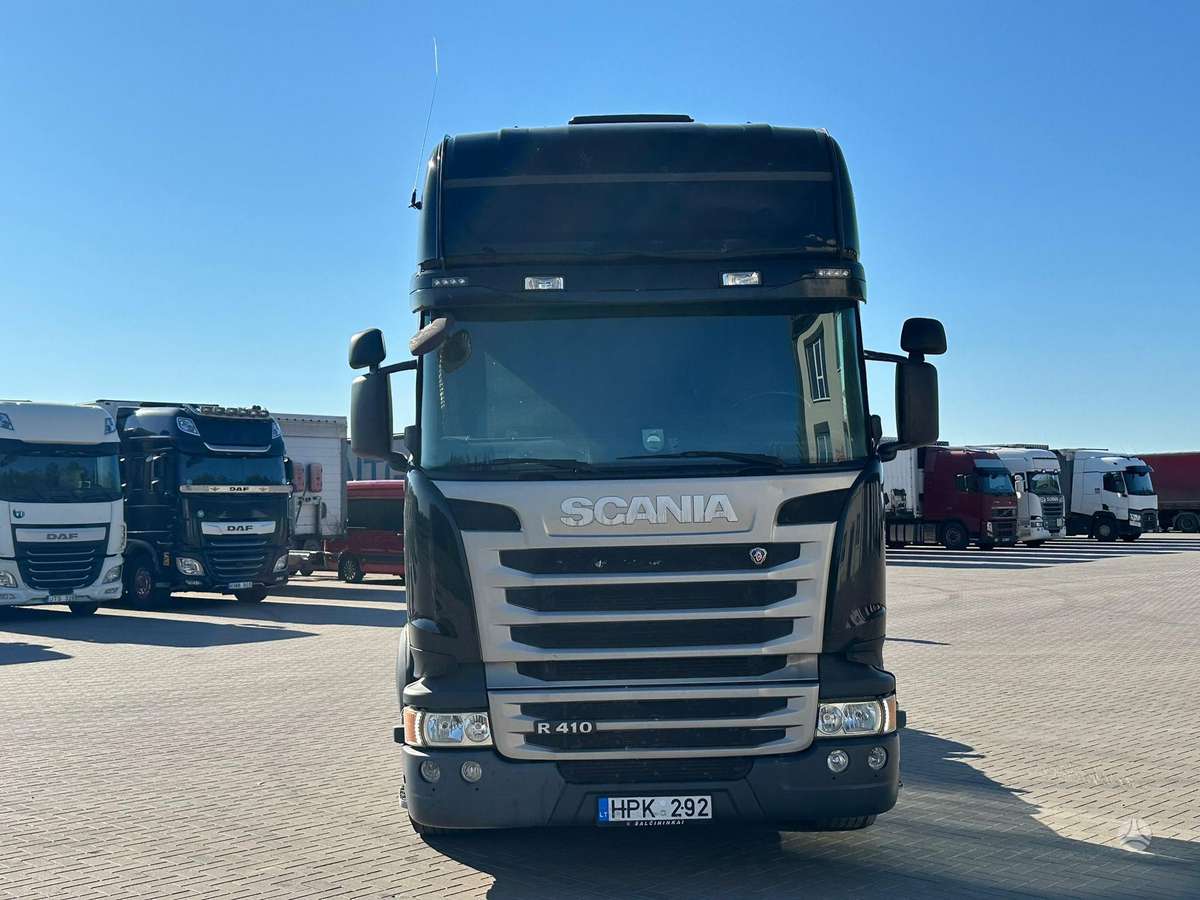 Scania R410, double sleeper