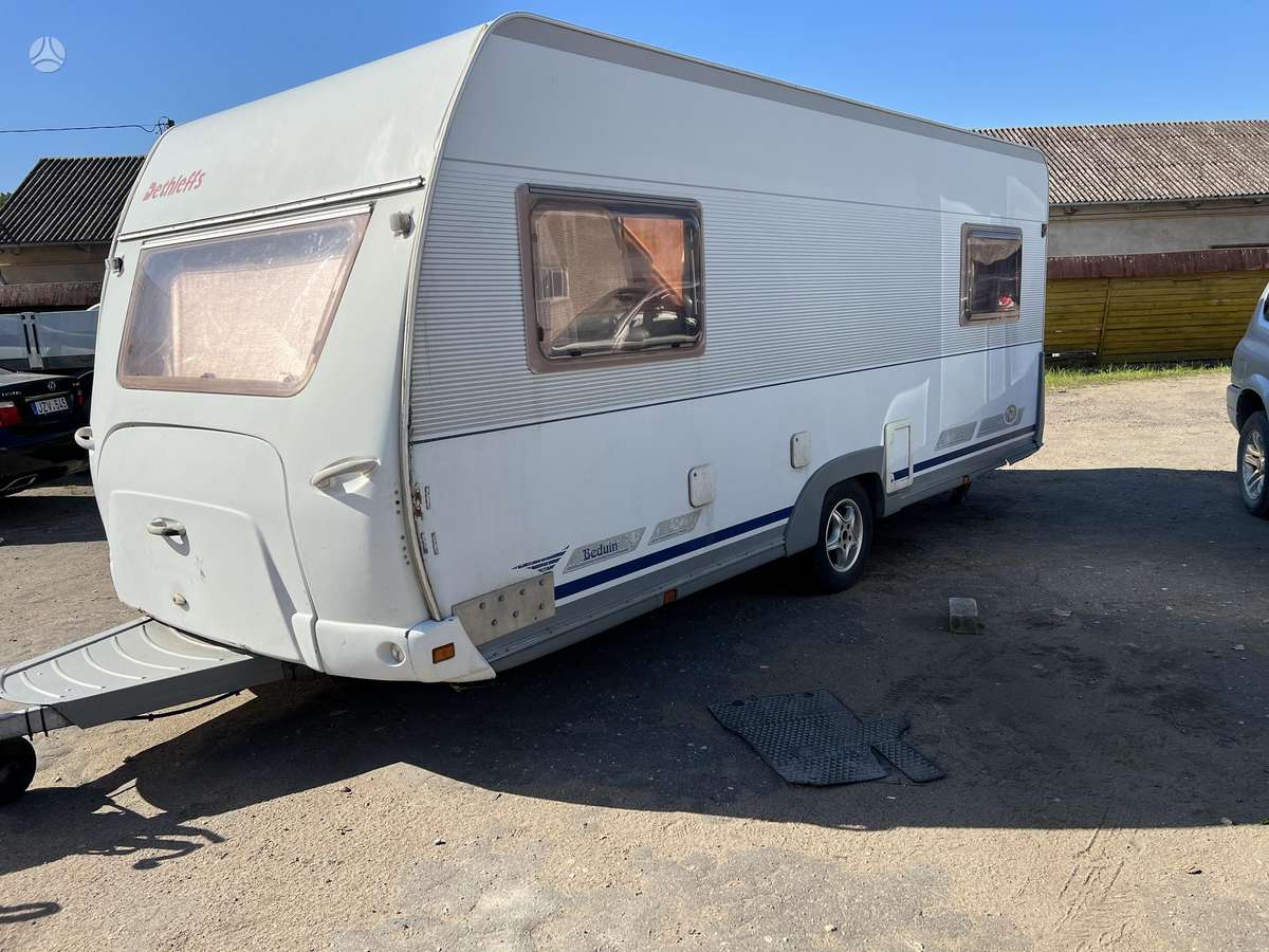 Dethleffs Beduin, caravans