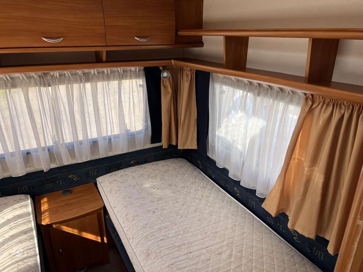Dethleffs Beduin, caravans