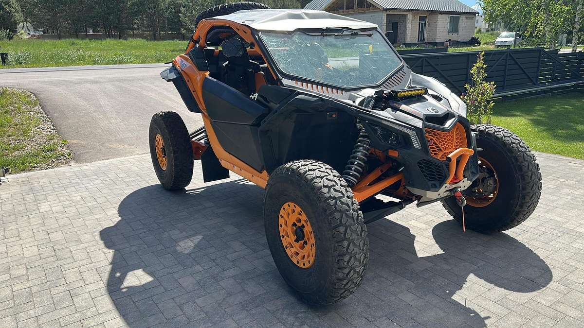 Can-Am Maverick 1000cc, atv / quad
