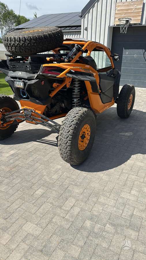 Can-Am Maverick 1000cc, atv / quad