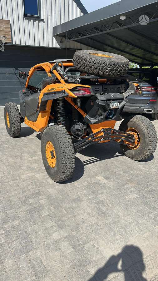 Can-Am Maverick 1000cc, квадроциклы