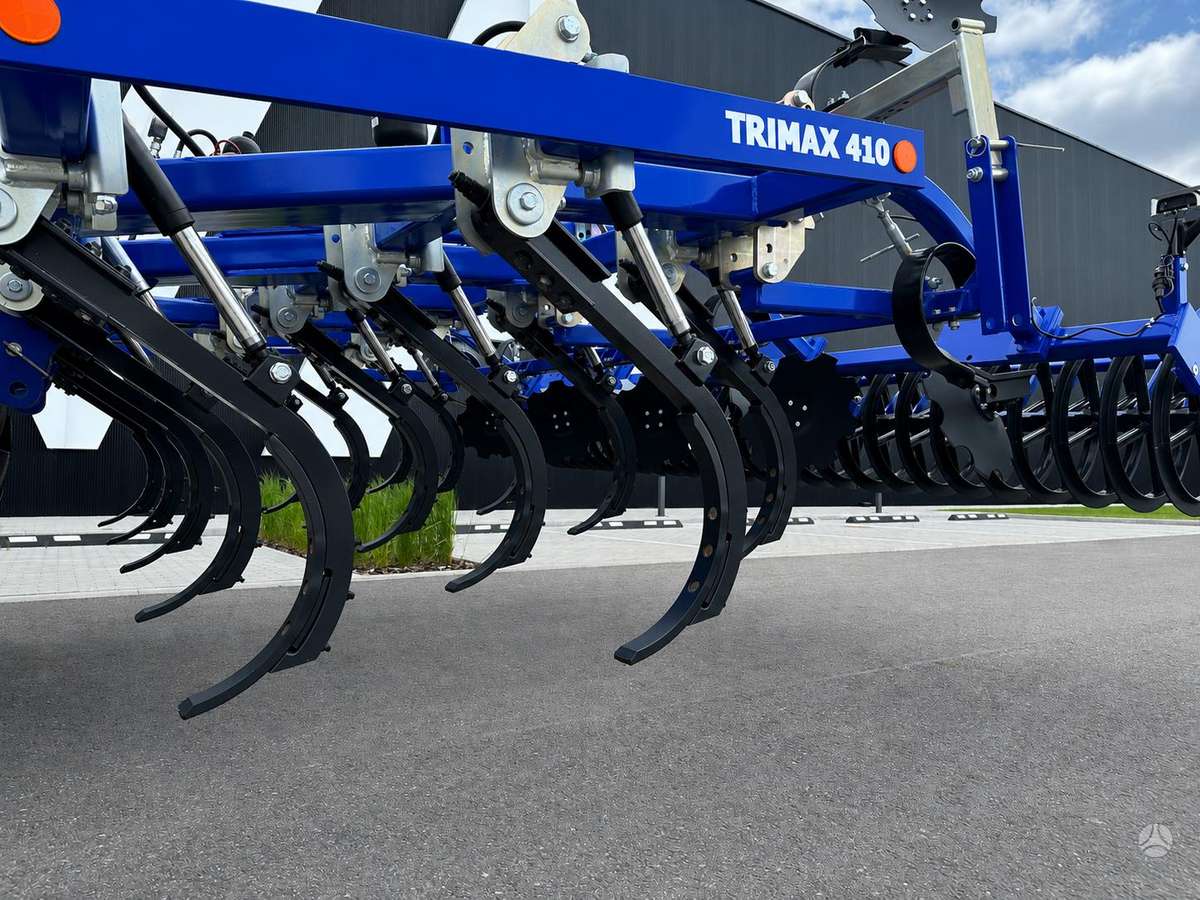 Dalbo Trimax 300, scrapers, scrubbers