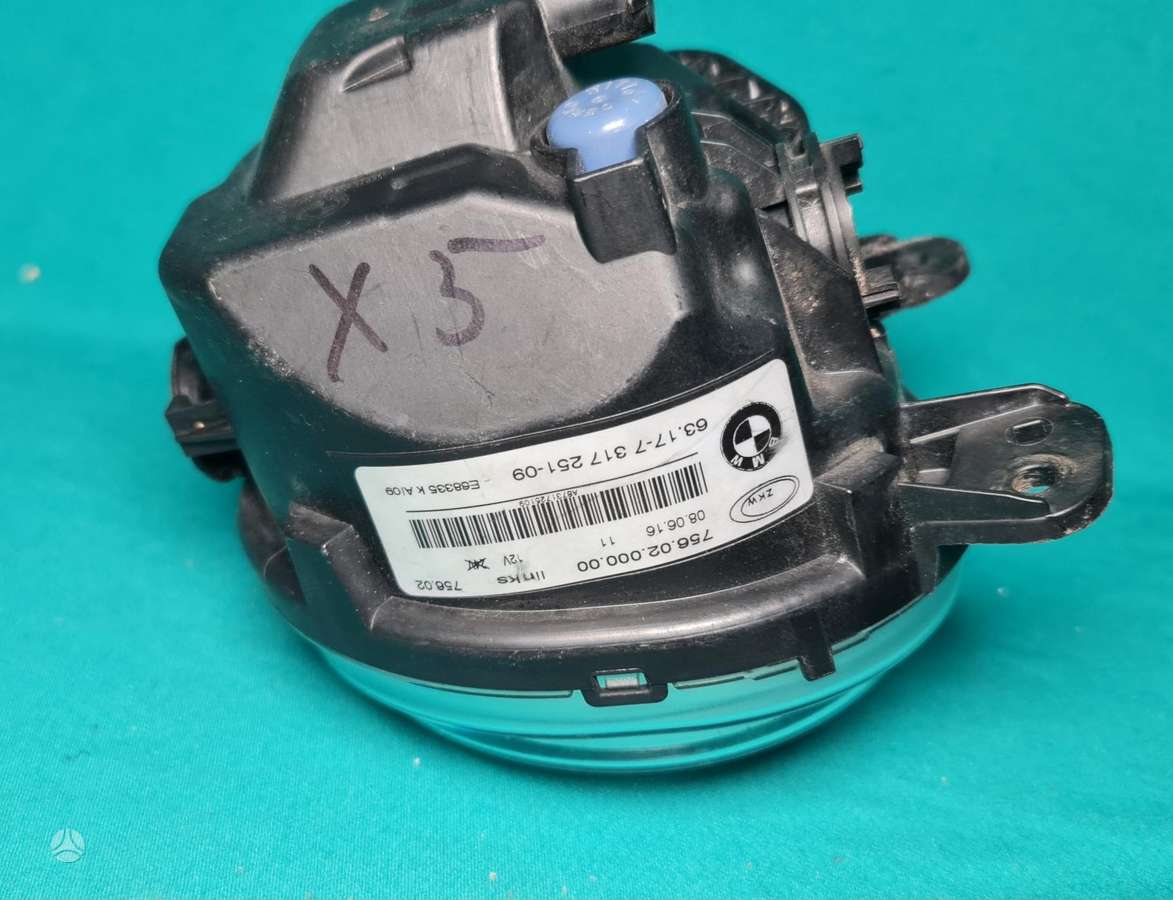 BMW X3, 6317 7317251-09