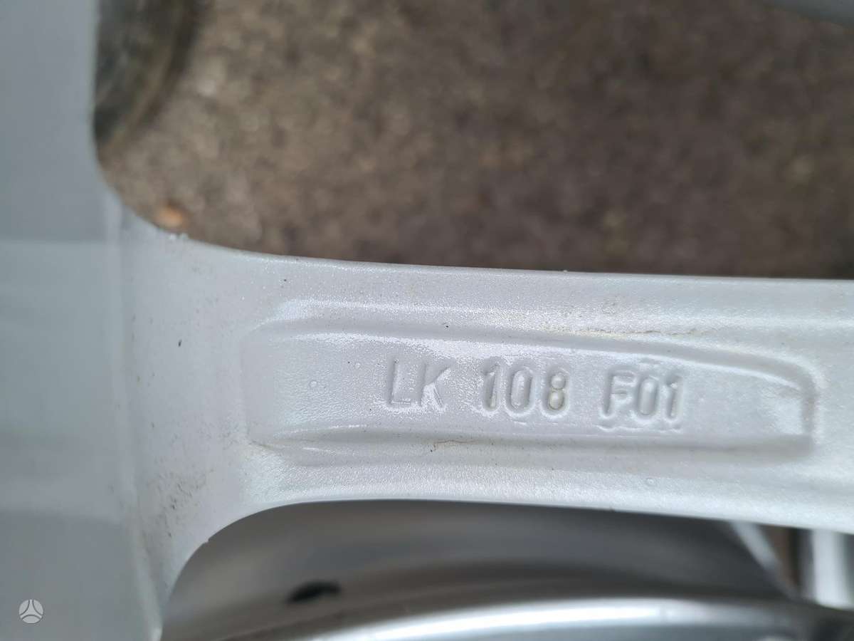 Volvo, light alloy, R18