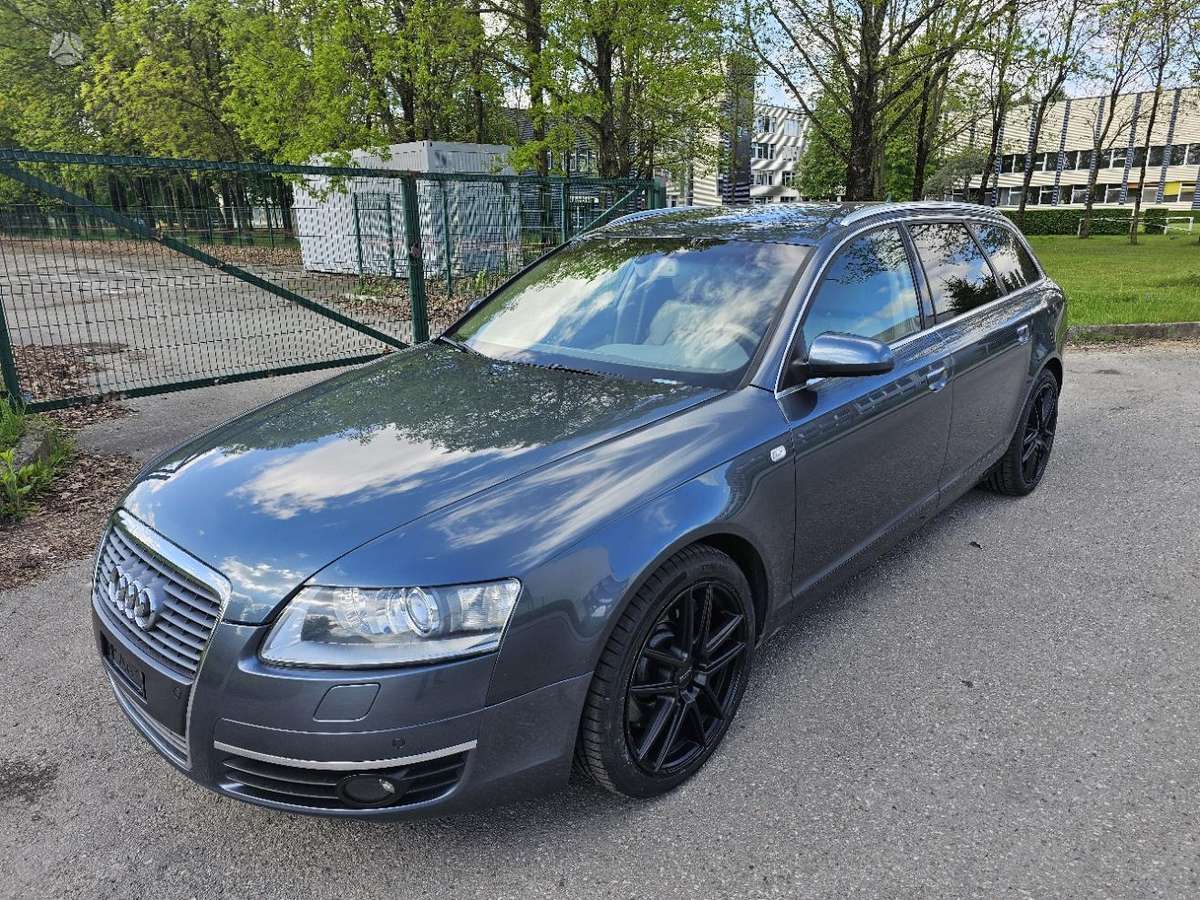 Audi A6, 4.2 l., universalas