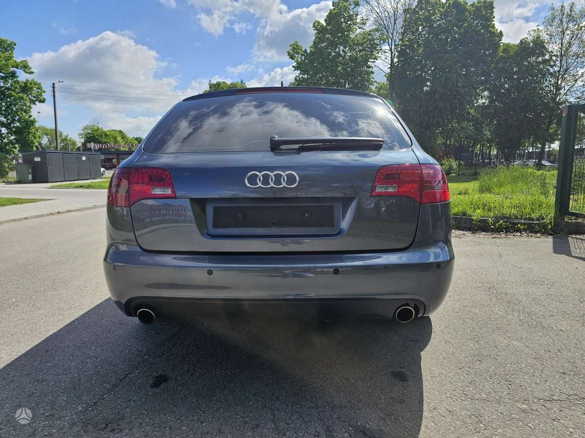 Audi A6, 4.2 l., universalas