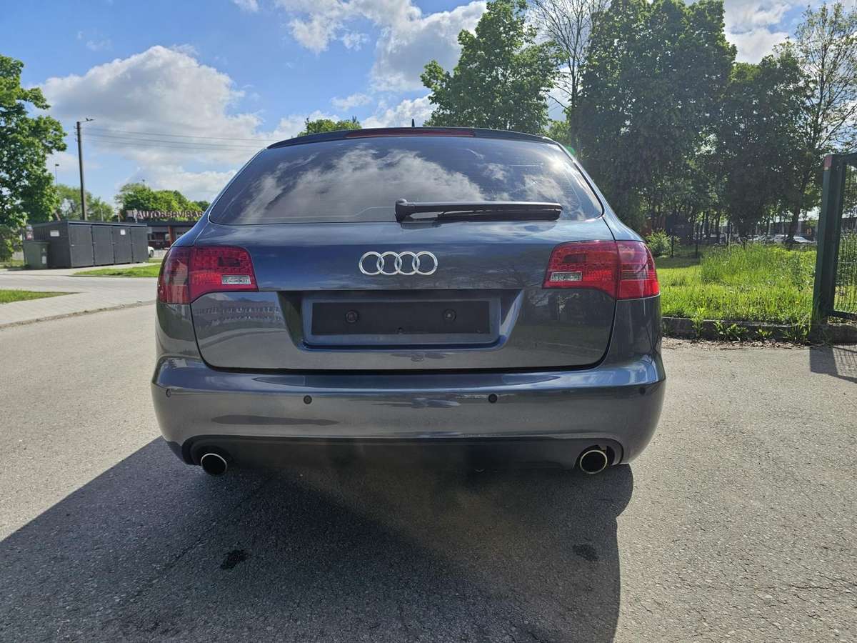 Audi A6, 4.2 l., wagon