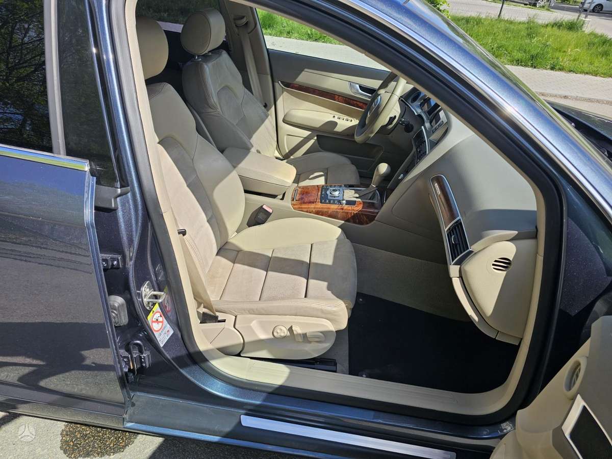 Audi A6, 4.2 l., universalas