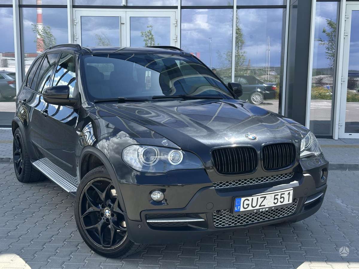 BMW X5, 3.0 l., wagon