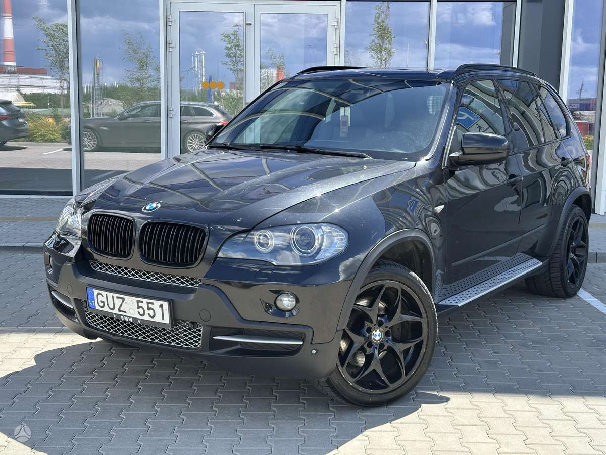 BMW X5, 3.0 l., wagon