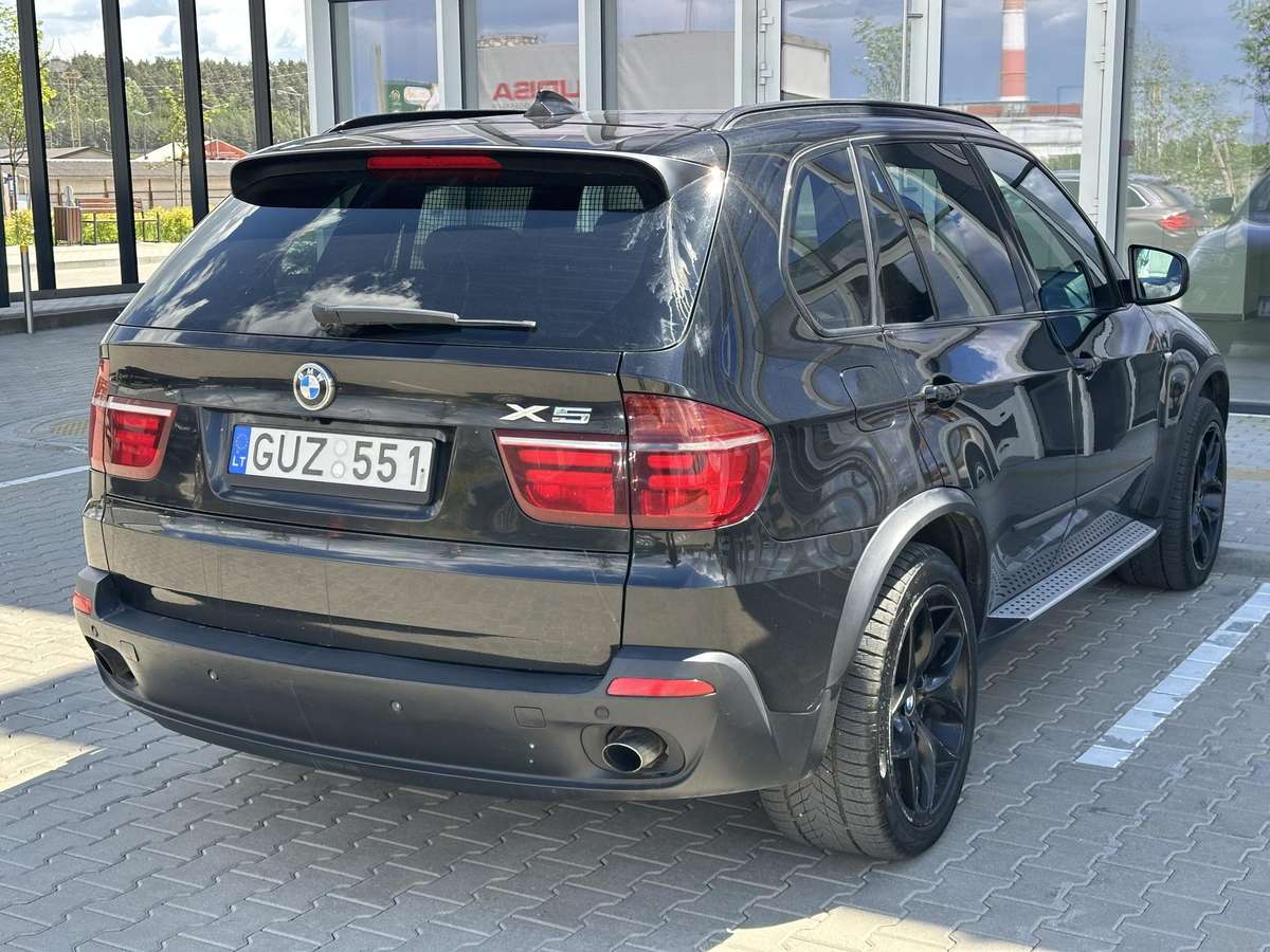BMW X5, 3.0 l., wagon
