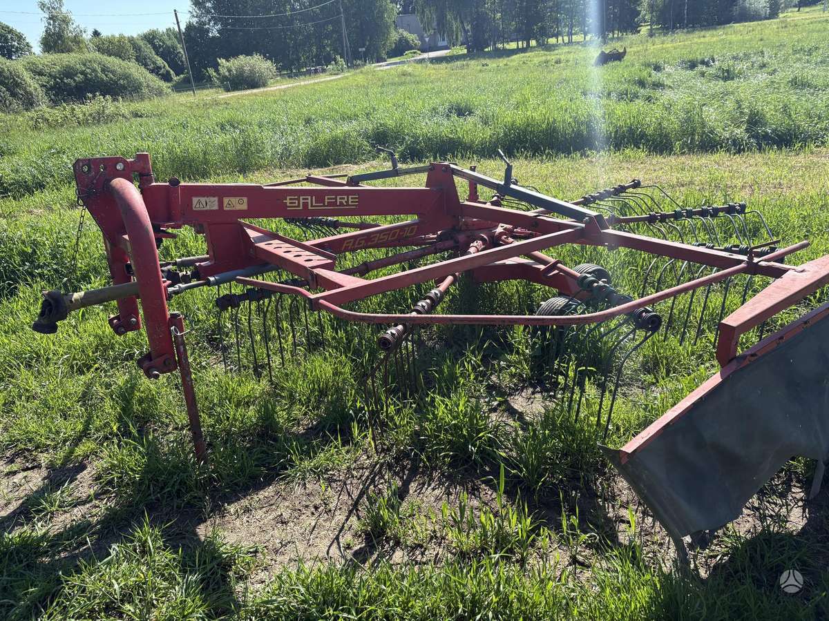 Galfre 350-10, rakes