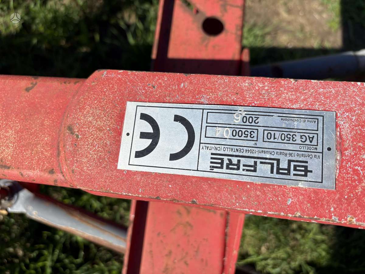 Galfre 350-10, rakes